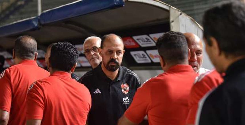 عماد النحاس يجري 3 تعديلات.. تشكيل الأهلي المتوقع أمام حرس الحدود عماد النحاس يجري 3 تعديلات.. تشكيل الأهلي المتوقع أمام حرس الحدود