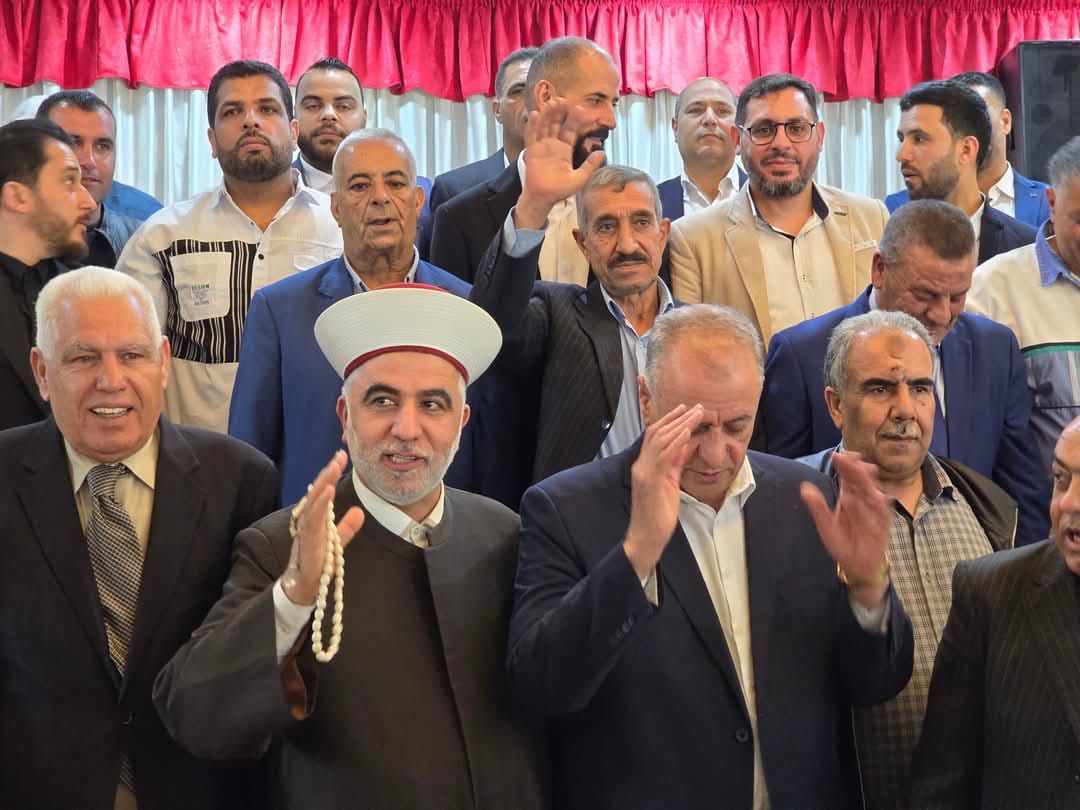 خلال احتفال لائحة الهيشة التوافقية بالتزكية