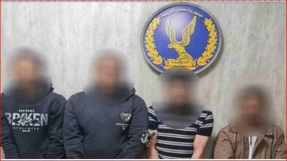 كشف ملابسات سرقة دراجة نارية بالإكراه في الجيزة