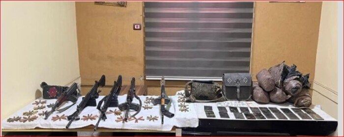 مصرع عنصريين إجراميين خلال تبادل إطلاق النار مع الشرطة في أسوان