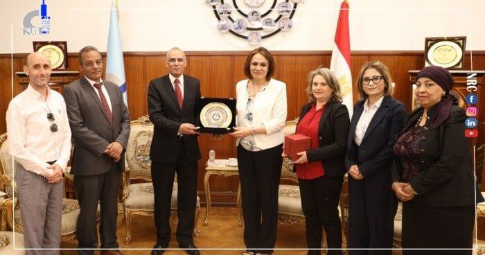 مباحثات بين المركز القومي للبحوث وجامعة قرطاج لتعزيز التعاون العلمي بين مصر وتونس