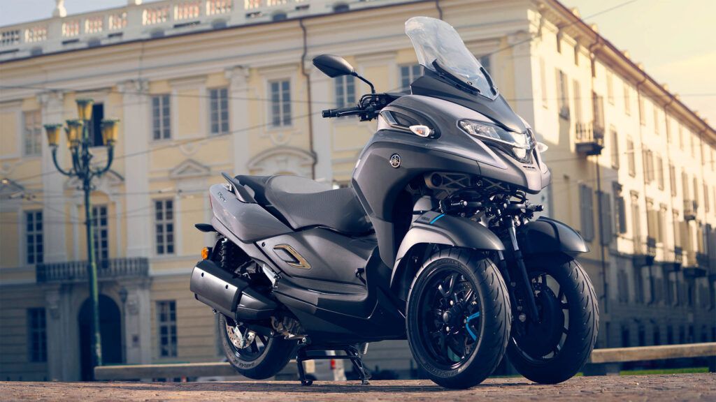 ياماها Tricity 300