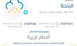 حالة الطقس اليوم في الباحة