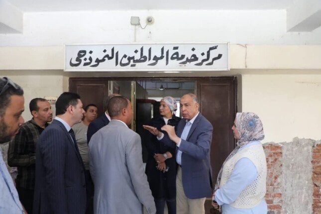 من أبوقرقاص إلى بني مزار.. خطة محافظ المنيا لتعميم المراكز التكنولوجية على جميع المراكز