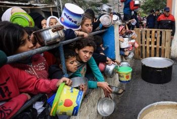الأمم المتحدة تعلن نفاد الغذاء والماء والوقود في غزة