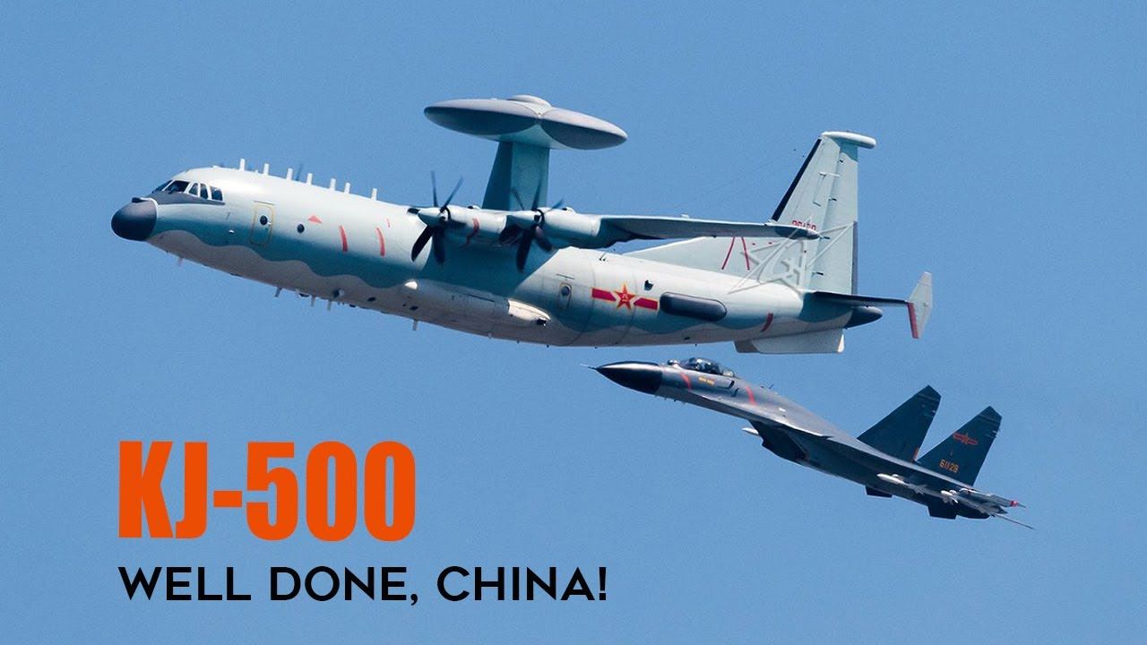 طائرة KJ-500