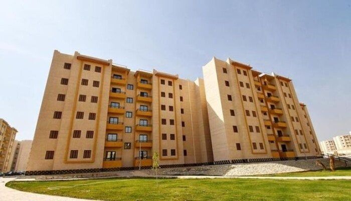 شقق مشروع ديارنا السكني