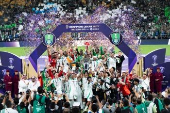 الأهلي يعيد رقمًا عربيًا مميزًا بعد التتويج بنخبة آسيا