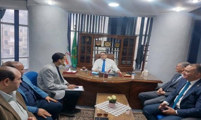 مدير صحة المنوفية يستقبل وفد نقابة الصيادلة لبحث التعاون المشترك