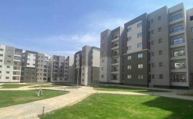 شقق مشروع ديارنا السكني