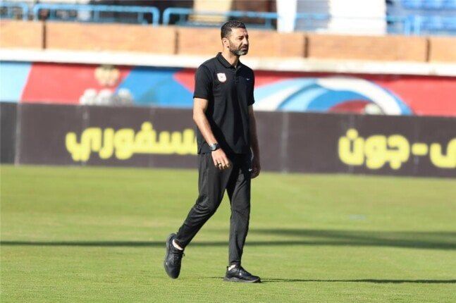 أحمد خطاب: طموح فاركو أكبر من مجرد الفوز على بيراميدز