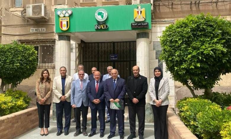 العربي للعدل والمساواة حازم خميس رئيسًا للمنظمة المصرية لمكافحة المنشطات حتى 2029