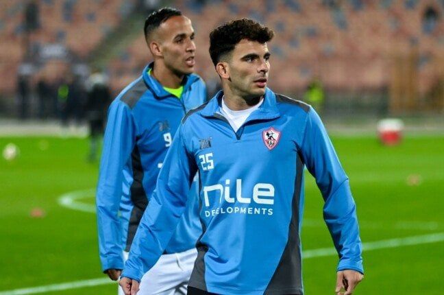 عاجل.. زيزو يتواجد في تدريبات الزمالك