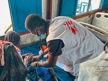 فرنسا تدين استهداف مستشفى «أطباء بلا حدود» جنوب السودان
