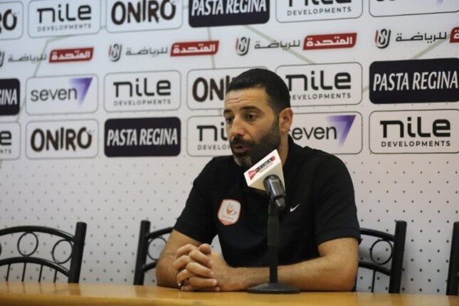 أحمد خطاب: الدوري مازال في الملعب.. ولا نلعب لمصلحة أحد