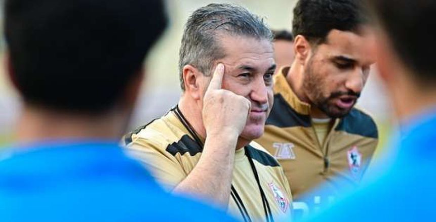 قرار عاجل من الزمالك بشأن بيسيرو قبل مواجهة البنك الأهلي قرار عاجل من الزمالك بشأن بيسيرو قبل مواجهة البنك الأهلي