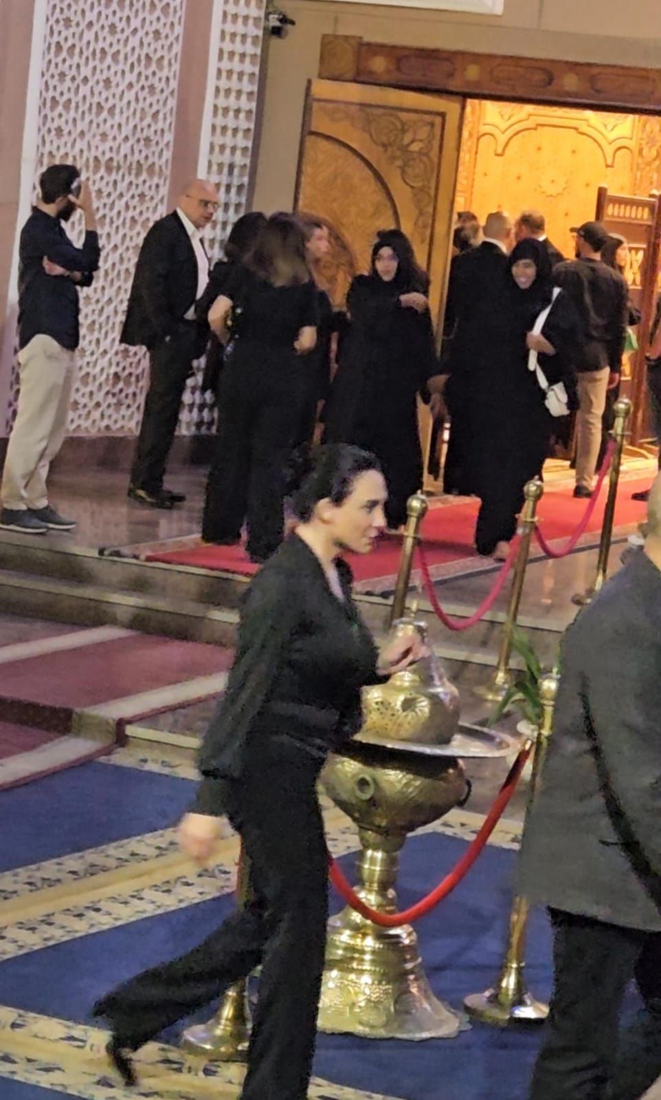 عزاء المنتج وليد مصطفي (2) عزاء المنتج وليد مصطفي (2)