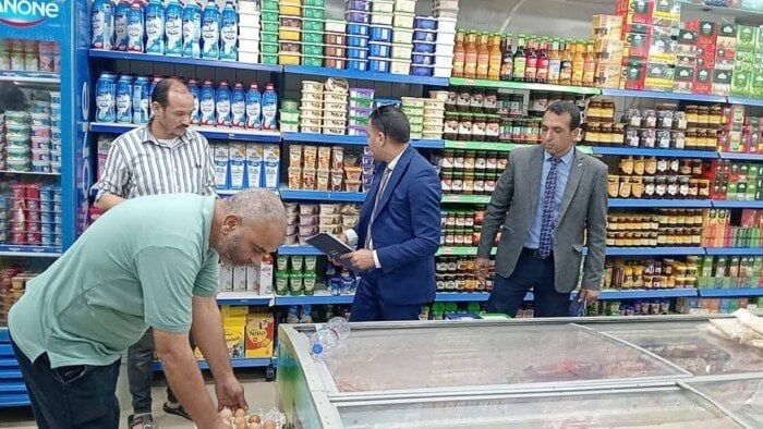 صحة المنيا تضبط 1500 كجم أغذية فاسدة وتحرر 528 محضرًا
