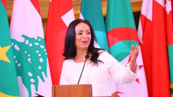 العربي للعدل والمساواة وزيرة التضامن الاجتماعي: انطلاق المؤتمر العاشر لمنظمة المرأة العربية
