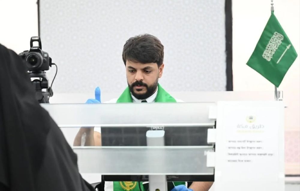 كيف تمر رحلة الحاج في صالة مبادرة