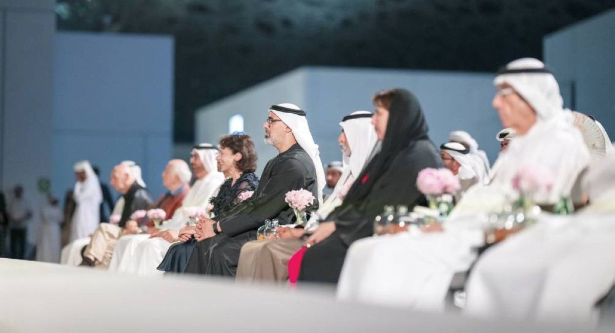 خالد بن محمد يشهد حفل توزيع جائزة «بريتزكر» للهندسة المعمارية