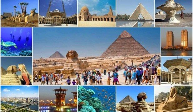 عبر فيلم «تنوع لا يضاهى».. وزراء سياحة الدول الثماني يستعرضون المقومات السياحية المصرية |فيديو