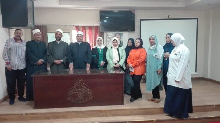 مستشفى بنها الجامعي ينظم ندوة توعية حول «البناء الفكري وتصحيح المفاهيم»