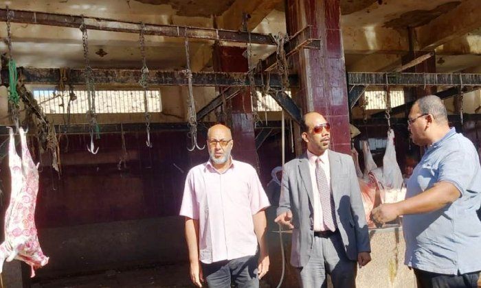 بيطري أسوان تستعد لعيد بتجهيز 13 مجزرًا لاستقبال الأضاحي