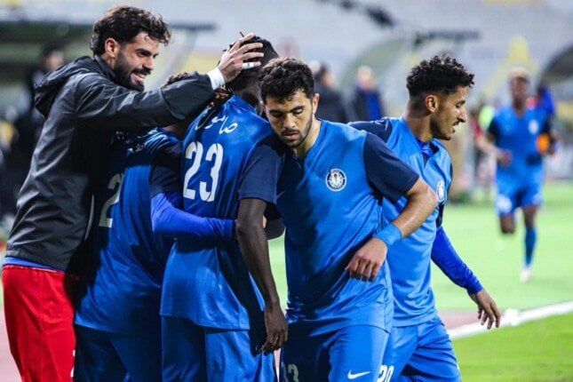 التعادل السلبي يخيم على مواجهة سموحة وطلائع الجيش في بطول الدوري الممتاز