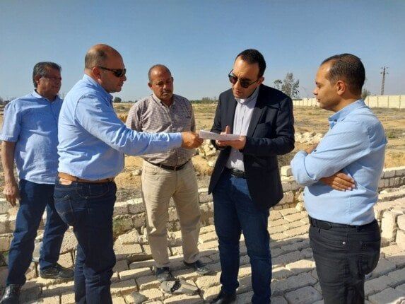 نائب محافظ الإسماعيلية يتابع الموقف التنفيذي لمنظومة تقنين واسترداد أراضي أملاك الدولة