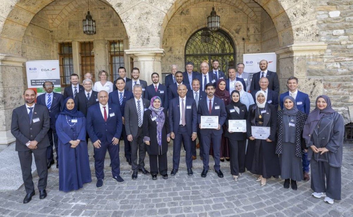تخريج مهندسين إماراتيين من برنامج تطوير المهارات القيادية التابع للإمارات للألمنيوم