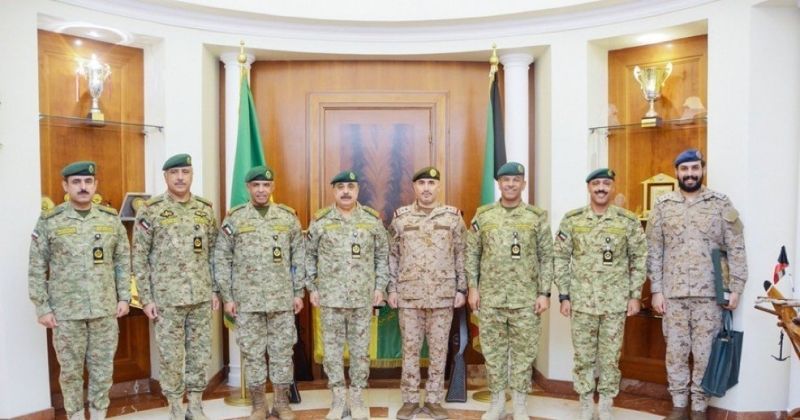 وكيل الحرس الوطني يبحث مع الملحق العسكري السعودي سبل تعزيز التعاون