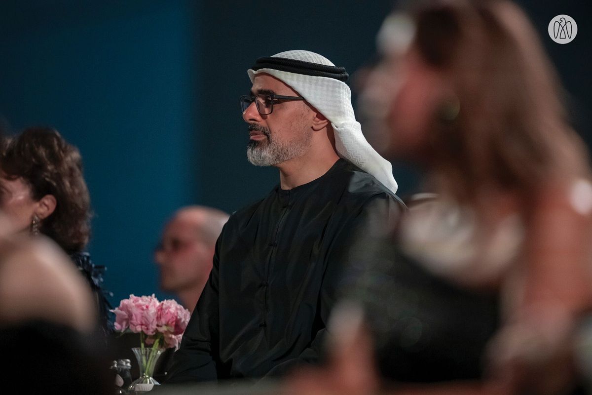 الشيخ خالد بن محمد بن زايد آل نهيان. (مكتب أبوظبي الإعلامي)