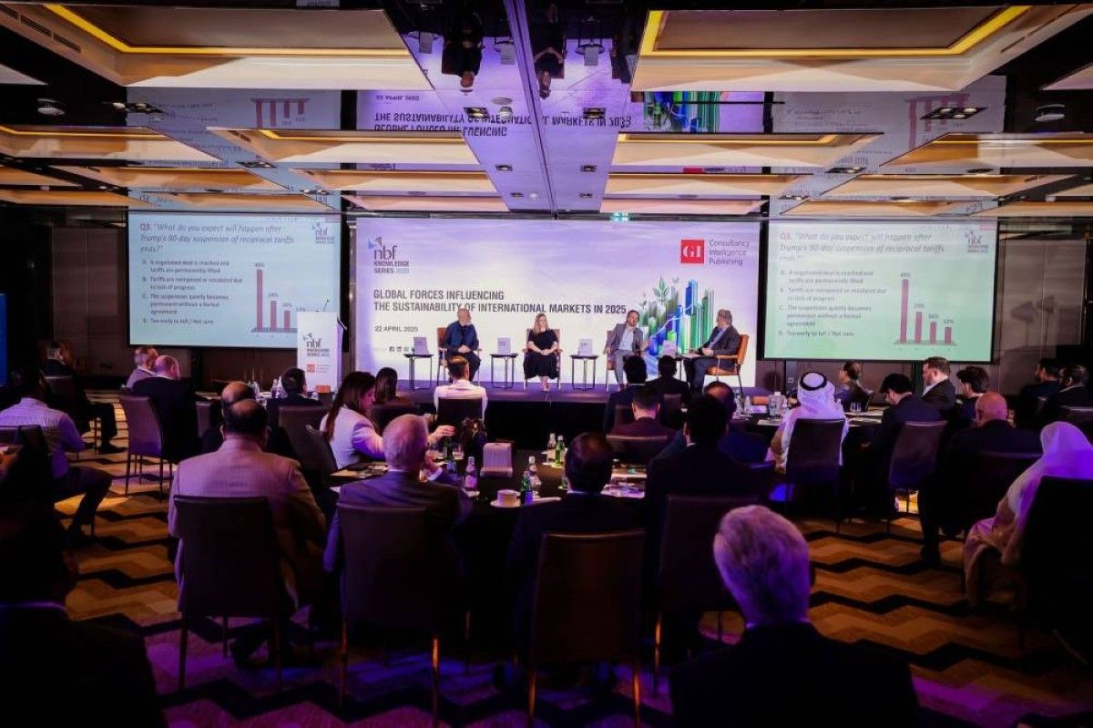 بنك الفجيرة الوطني يبحث استدامة الأسواق الدولية