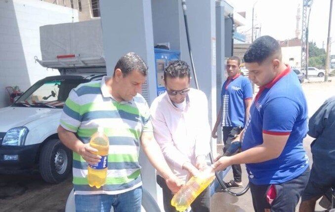 تحرير محاضر لمستودعات مخالفة تبيع أسطوانات الغاز بأسعار مضاعفة بالقليوبية