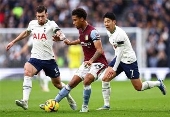 تعديل في موعد مباراة توتنهام واستون فيلا بالدوري الإنجليزي