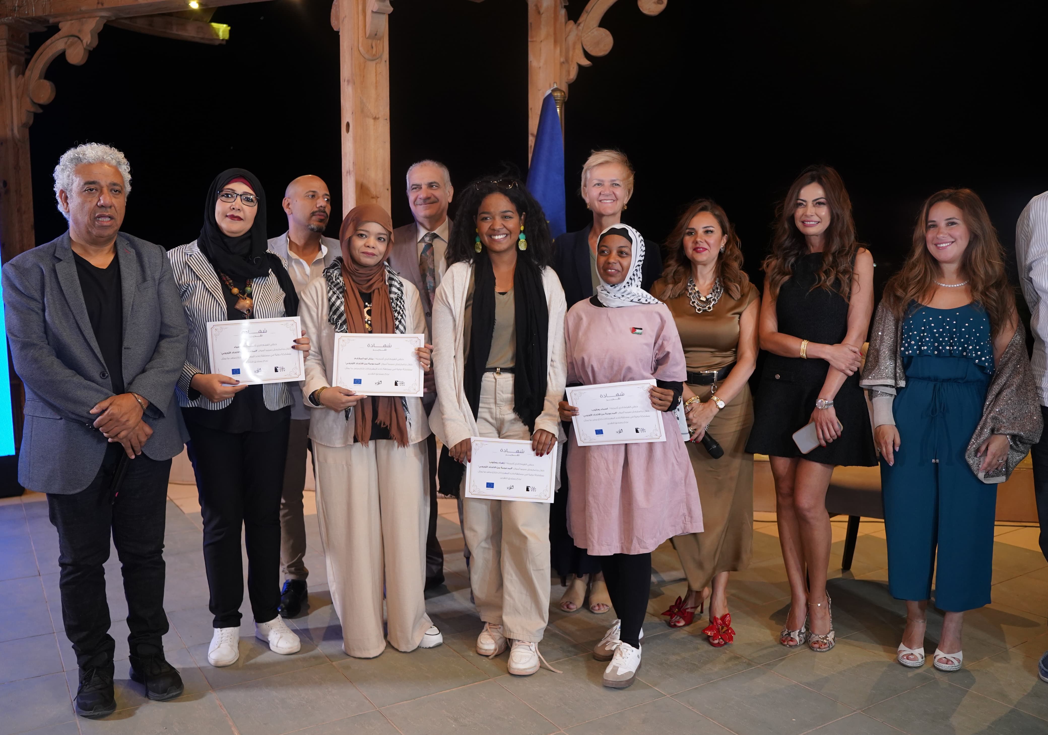 فاعليات مهرجان اسوان فاعليات مهرجان اسوان