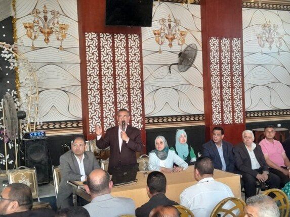 تعليم قها ينظم لقاء تعريفي بنظام البكالوريا الجديد لطلابها وأولياء الأمور