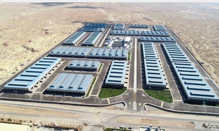 طرح وحدات صناعية جاهزة