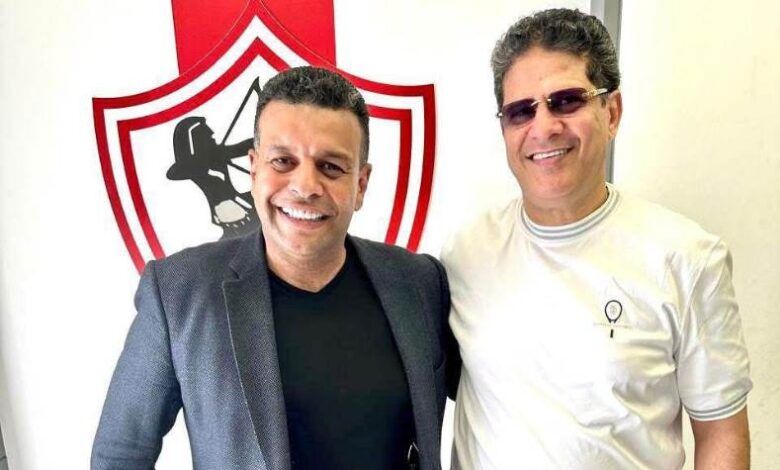 أول طلبات أيمن الرمادي في الزمالك