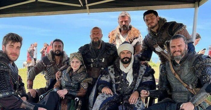 العربي للعدل والمساواة مسلسل المؤسس عثمان