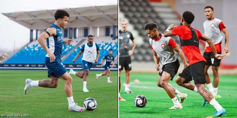 الرائد والهلال.. طموحات متناقضة وتحد جديد