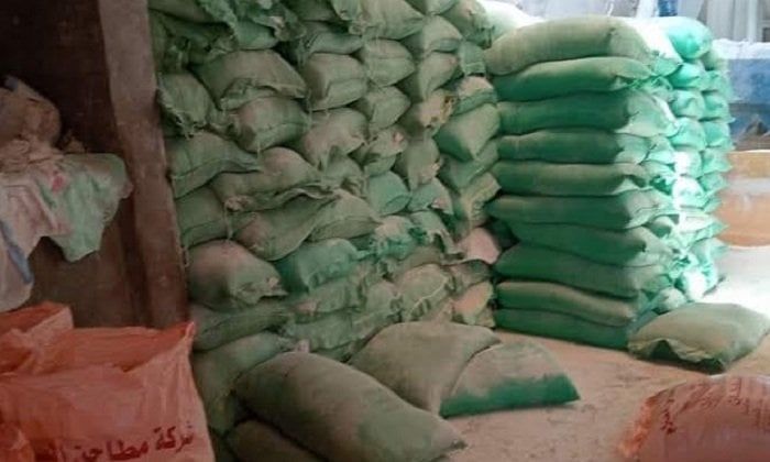 في حملات تموينية.. الداخلية تضبط أكثر من 14 طن دقيق مدعم