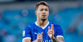 سبب استبعاد ليوناردو عن مباراة الهلال والرائد
