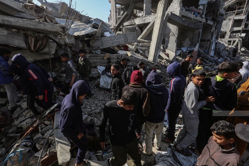 بينهم صحفيان.. استشهاد 25 فلسطينيًّا في قصف الاحتلال غرب غزة - أرشيفية