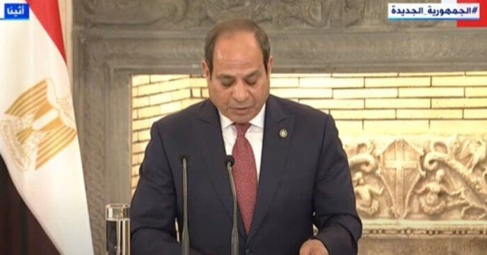 عاجل| الرئيس السيسي: لا يمكن المساس بدير سانت كاترين وهذا التزام الدولة