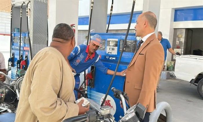 حملات رقابية مكثفة على محطات الوقود بقنا لضبط الأسواق وضمان جودة المواد البترولية