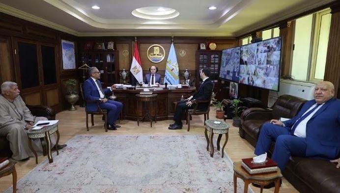 محافظ كفرالشيخ يناقش مع نواب البرلمان ملفات التنمية والخدمات لحل مشاكل الدوائر وتحقيق جودة الحياة