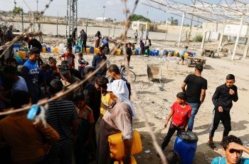 مقرر أممي: 2.1 مليون شخص في غزة يواجهون أزمة مياه حادة