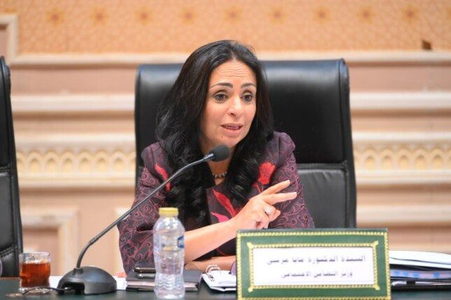 مايا مرسي تشارك في اجتماع لجنة التضامن الاجتماعي بمجلس النواب لمناقشة مشروع الموازنة
